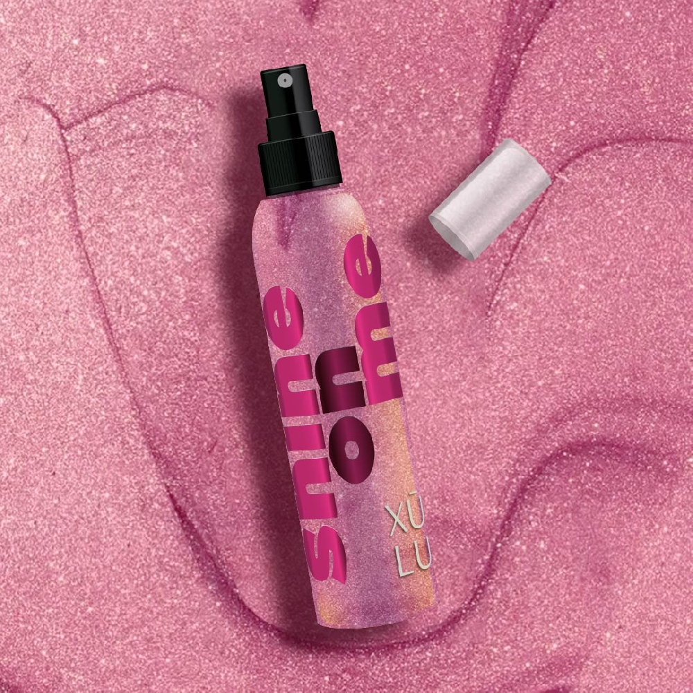 SHINE ON ME - SHIMMER PINK - GOLD x100 ml | Vista 2